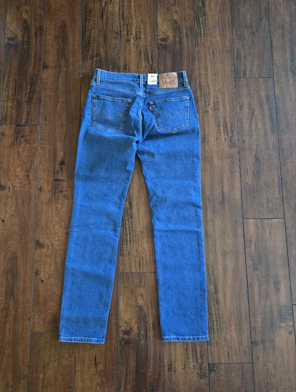 Levi's 511 Slim Fit Stretch Denim Jeans All Season Tech Blue Performance 32x34 - Picture 6 of 13